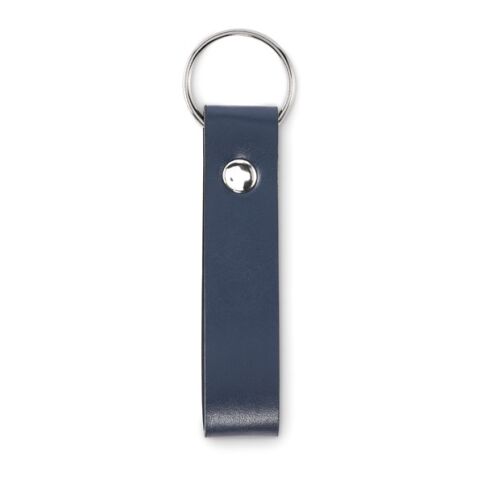 PU loop key ring navy blue | No Branding | not available | not available