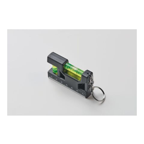 Magnetic level ABS key ring black | No Branding | not available | not available | not available