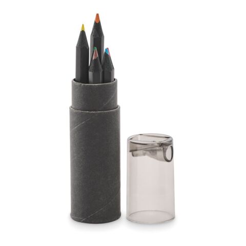 6 black colouring pencils black | No Branding | not available | not available | not available
