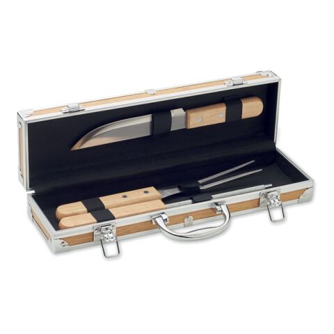 Stainless steel barbecue tools wood | No Branding | not available | not available | not available