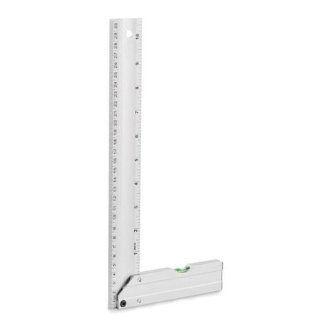 Aluminium level ruler 30 cm silver | No Branding | not available | not available