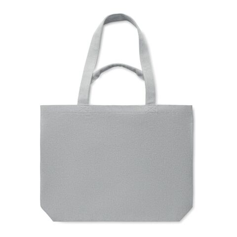 Beach bag canvas 320 gr/m² grey | No Branding | not available | not available | not available