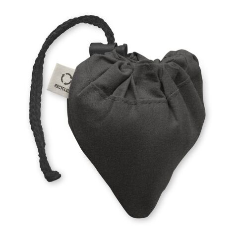 Foldable shopping bag 140 gr/m² black | No Branding | not available | not available | not available