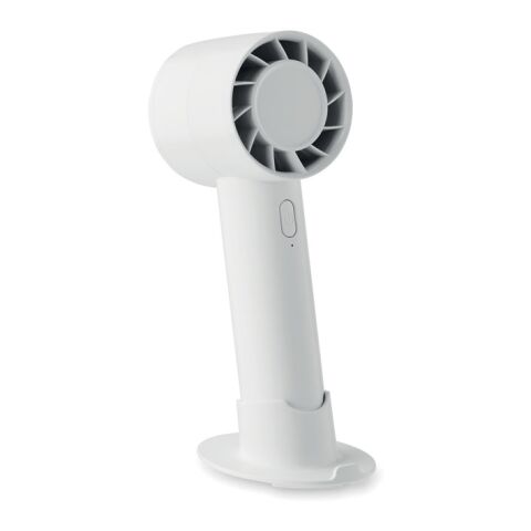 Small portable fan 2000 mAh white | No Branding | not available | not available | not available