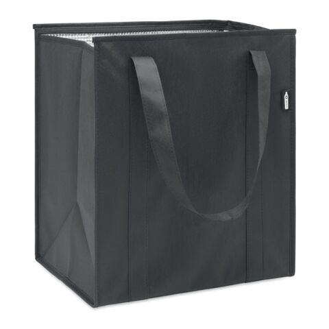 Non woven RPET cooler bag black | No Branding | not available | not available | not available