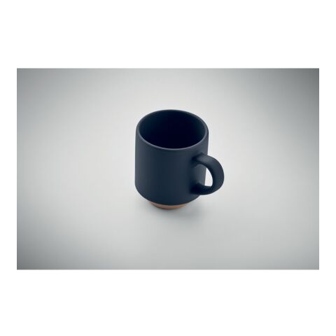 Ceramic stackable mug 170 ml navy blue | No Branding | not available | not available