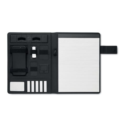 A4 folder and wireless charger black | No Branding | not available | not available | not available