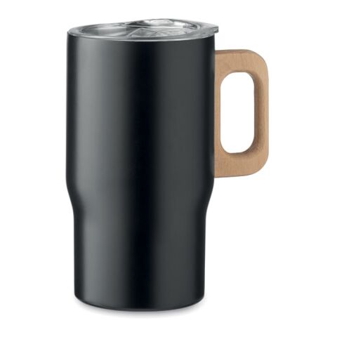 Double wall tumbler 350ml black | No Branding | not available | not available | not available