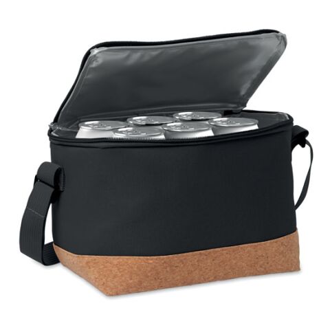 600D RPET cooler bag black | No Branding | not available | not available | not available