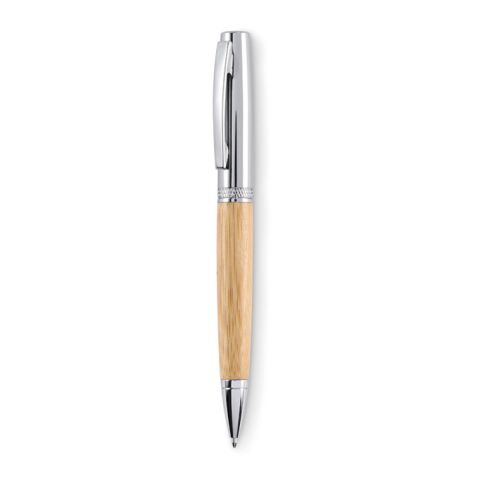 Metal twist ball pen in tube wood | No Branding | not available | not available