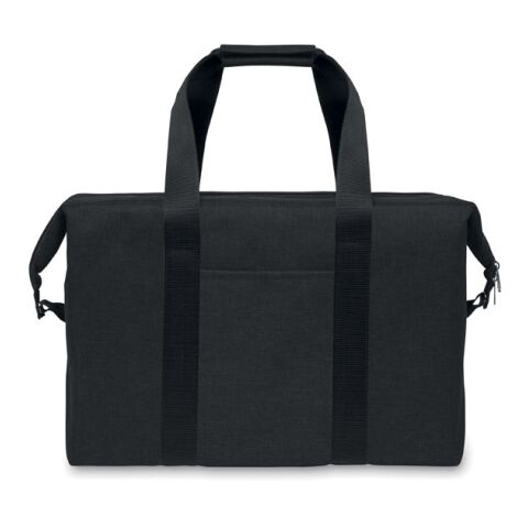 300D RPET cooler bag 3L black | No Branding | not available | not available | not available