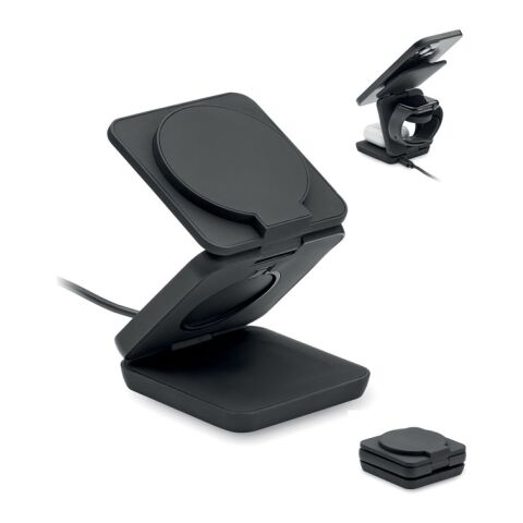 3in1 foldable charging station black | No Branding | not available | not available | not available