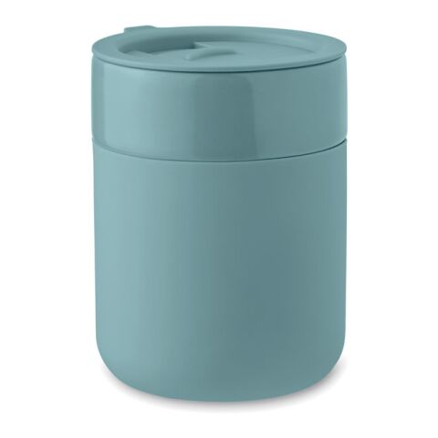 Ceramic tumbler 330 ml petrol | No Branding | not available | not available