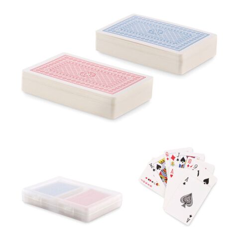 Set of classic playing cards transparent | No Branding | not available | not available | not available