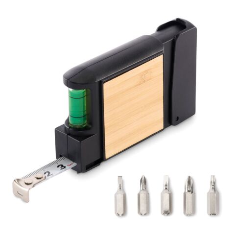 Multifunctional measuring tape black | No Branding | not available | not available | not available