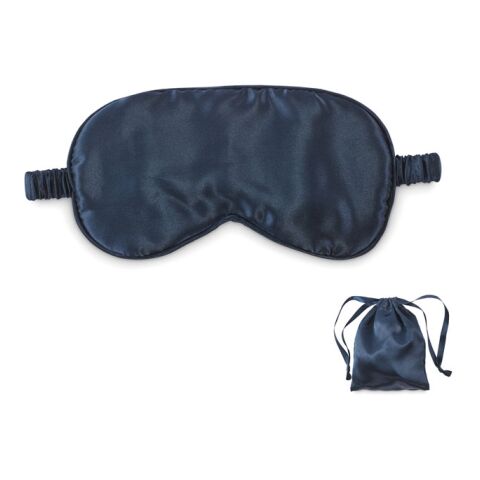 Soft polyester eye mask blue | No Branding | not available | not available | not available