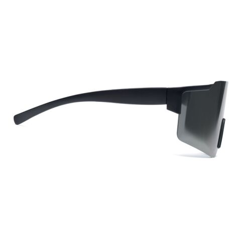 Mirrored sports sunglasses black | No Branding | not available | not available | not available