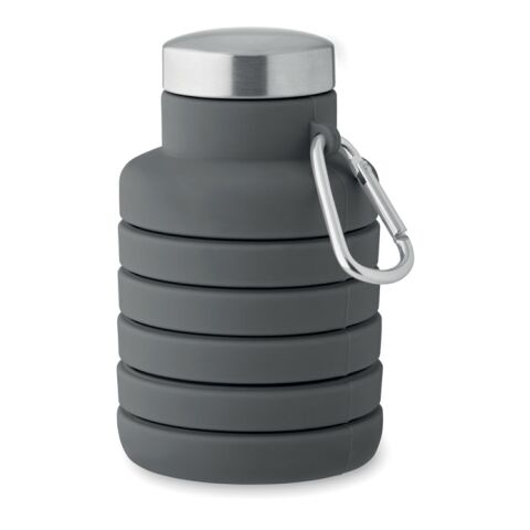 Collapsible bottle 500ml grey | No Branding | not available | not available