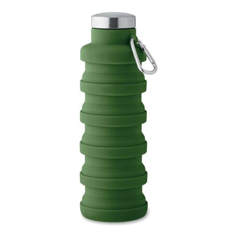 Collapsible bottle 500ml Dark green | No Branding | not available | not available