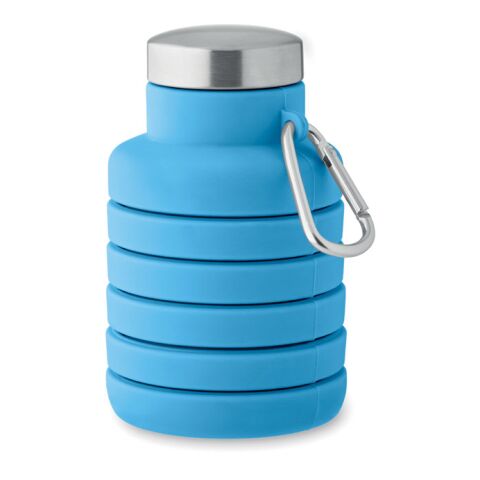 Collapsible bottle 500ml heaven blue | No Branding | not available | not available