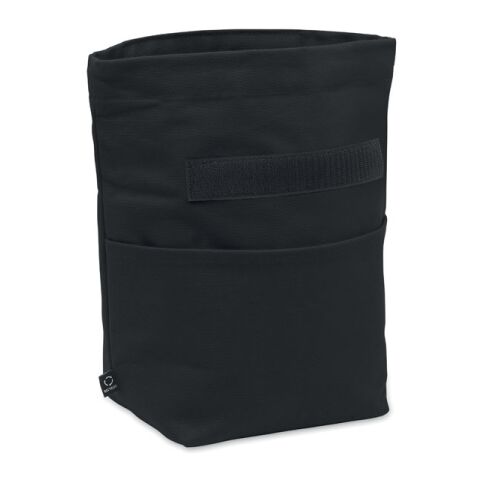 Recycled cotton cooler bag black | No Branding | not available | not available | not available