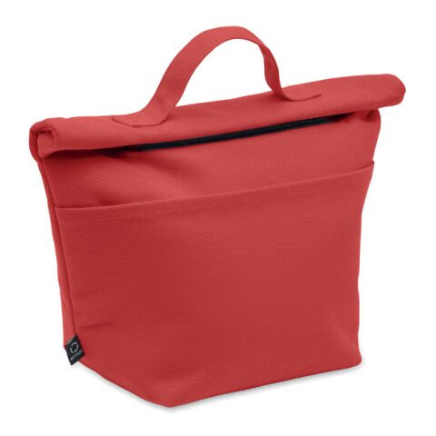Recycled cotton cooler bag red | No Branding | not available | not available | not available
