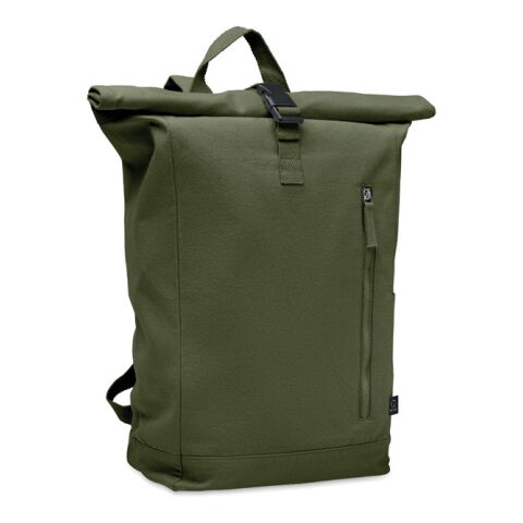 Roll top backpack 390 gr/m² Army Green | No Branding | not available | not available | not available