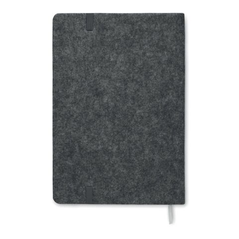 A5 RPET cork notebook grey | No Branding | not available | not available | not available