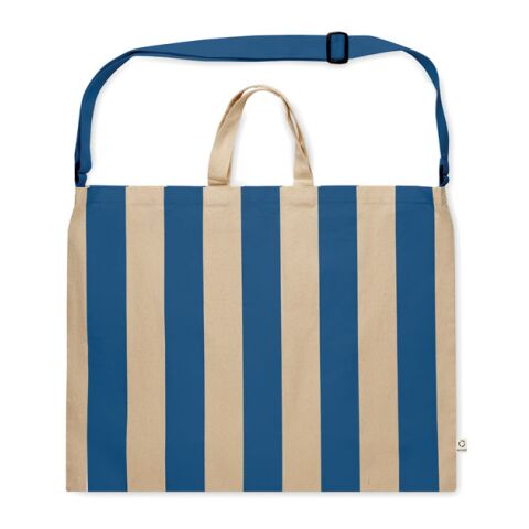 Extra large beach bag 280gr/m² royal blue | No Branding | not available | not available | not available