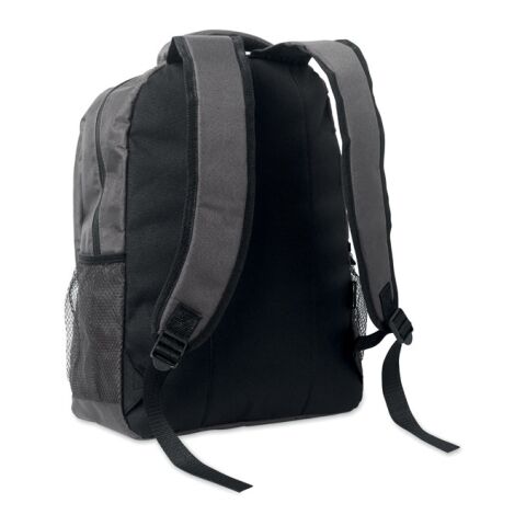 600D RPET backpack trolley grey