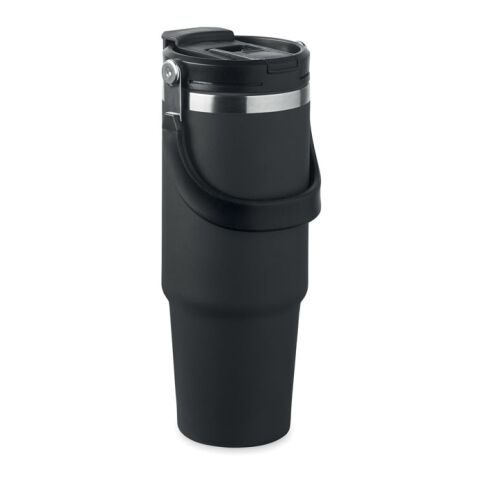 Double wall tumbler 850 ml black | No Branding | not available | not available | not available