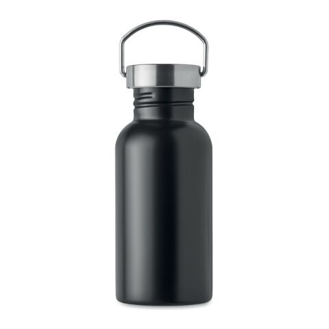 Single wall bottle 500 ml black | No Branding | not available | not available | not available