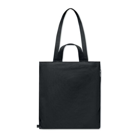 Recycled cotton shopping bag black | No Branding | not available | not available | not available