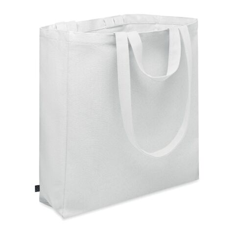 Recycled cotton shopping bag white | No Branding | not available | not available | not available