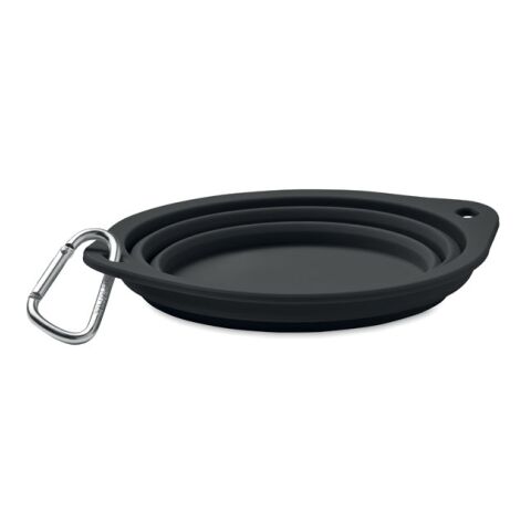 Portable pet bowl 350 ml black | No Branding | not available | not available