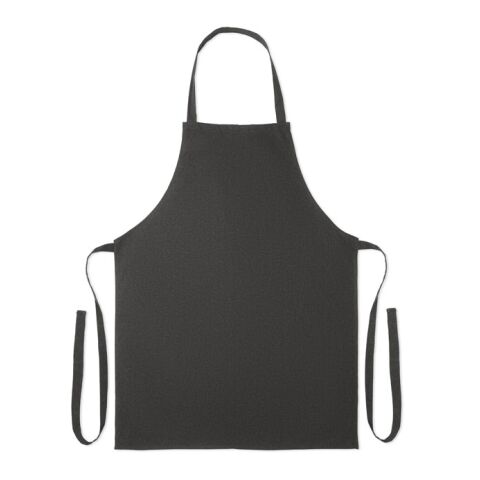 Recycled cotton apron black | No Branding | not available | not available | not available