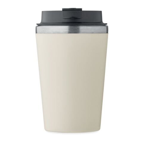 Ceramic lining tumbler 350 ml beige | No Branding | not available | not available