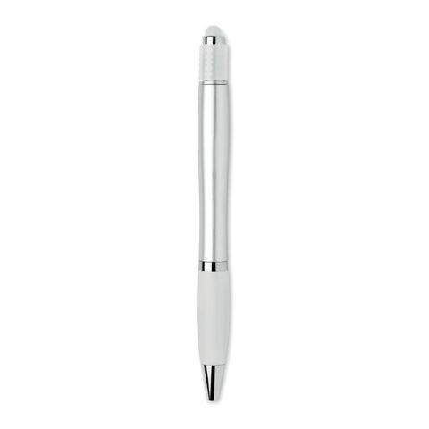 Stylus spinner pen white | No Branding | not available | not available