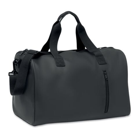 Duffle bag soft PU black | No Branding | not available | not available