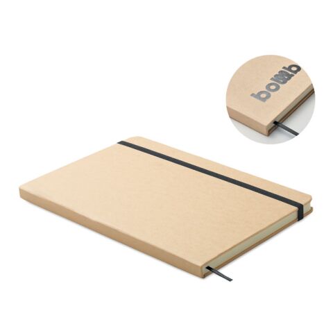 Colour revealing A5 notebook black | No Branding | not available | not available