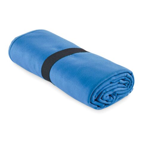 Double sided microfibre towel blue | No Branding | not available | not available | not available