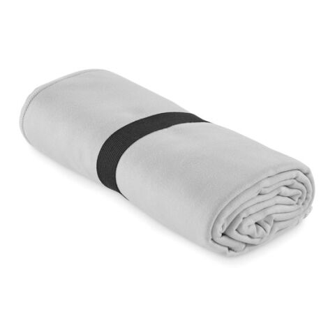 Double sided microfibre towel grey | No Branding | not available | not available | not available