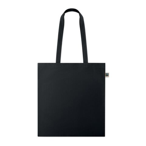 Shopping bag Fairtrade 180gr black | No Branding | not available | not available | not available