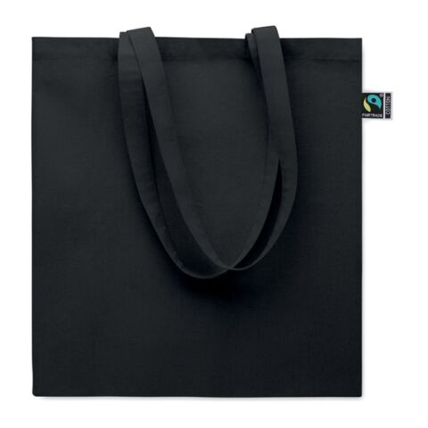 Shopping bag Fairtrade 180 gr black | No Branding | not available | not available | not available