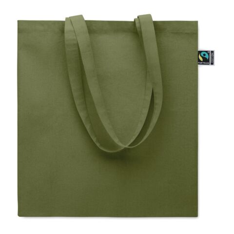 Shopping bag Fairtrade 180 gr Dark green | No Branding | not available | not available | not available