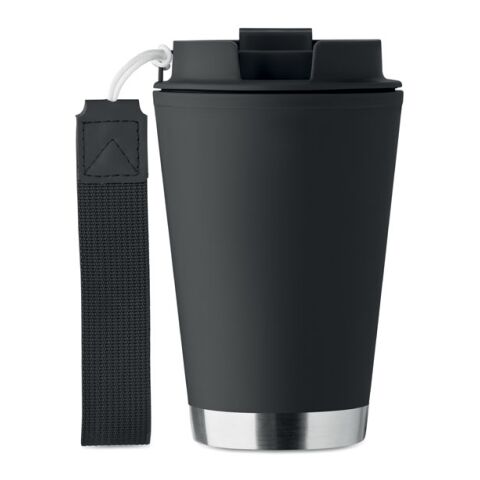 Double wall tumbler 300ml black | No Branding | not available | not available | not available