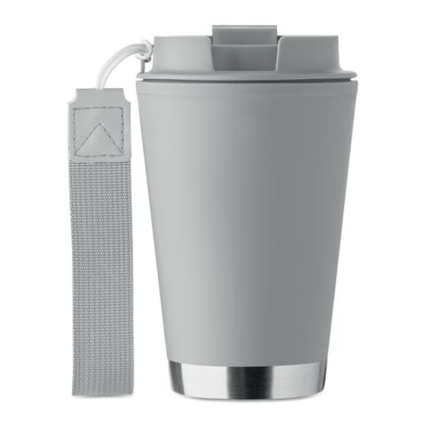 Double wall tumbler 300ml grey | No Branding | not available | not available | not available