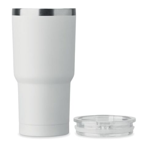 Double wall tumbler 550ml white | No Branding | not available | not available | not available