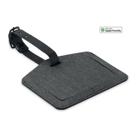 Anti-loss finder luggage tag black | No Branding | not available | not available | not available