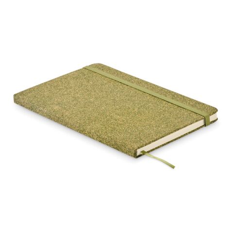 A5 notebook with hard cover green | No Branding | not available | not available | not available